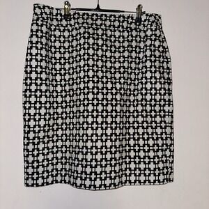 Cynthia Rowley Printed Skirt Size 8